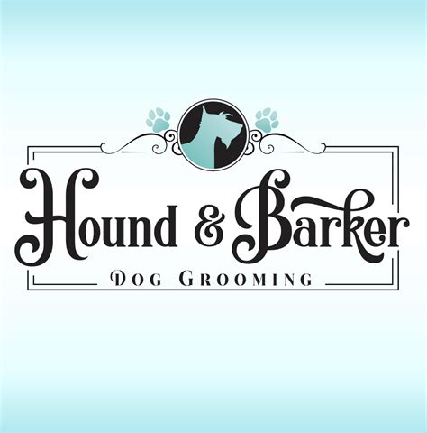 Hound and Barker dog grooming
